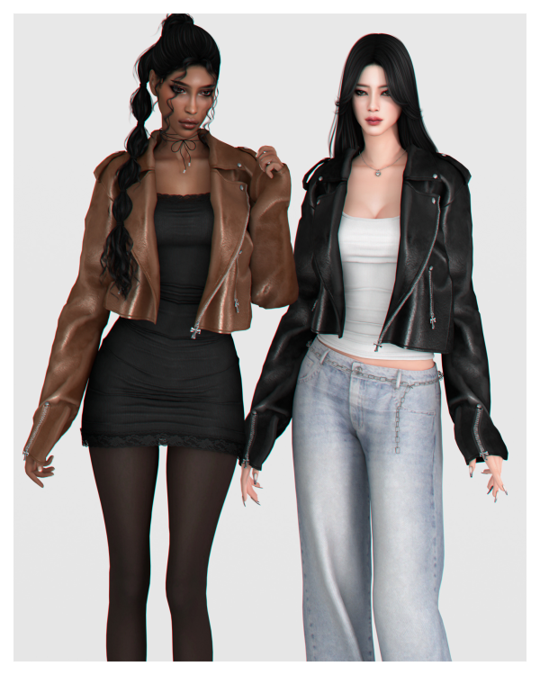 Alpha Velocity Set by simsfinds - The Sims 4 Custom Content