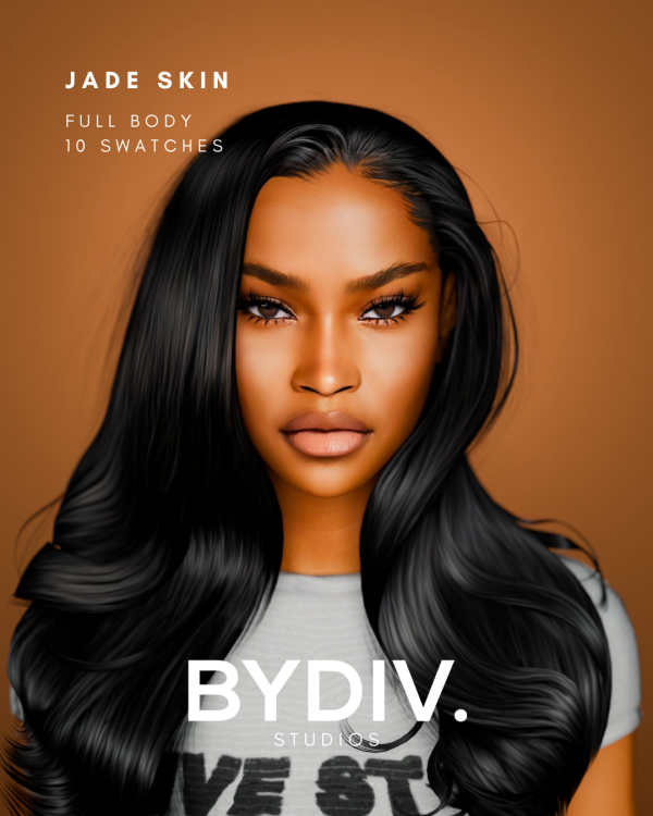 Alpha JADE SKIN by simsfinds - The Sims 4 Custom Content