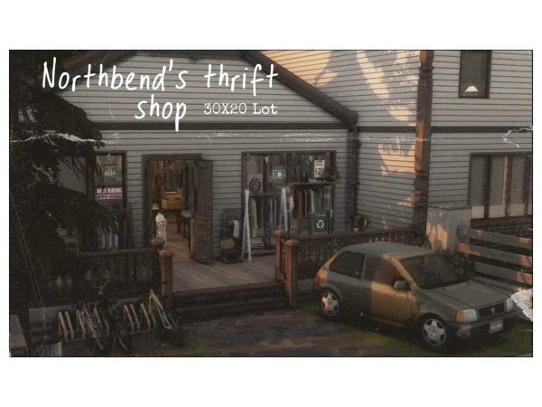 Maxis Match Thrift store by NorthBendts4776 - The Sims 4 Custom Content