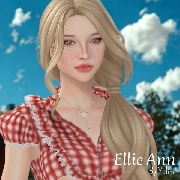 Mix Ellie Ann Country Coquette - The Sims 4 custom content