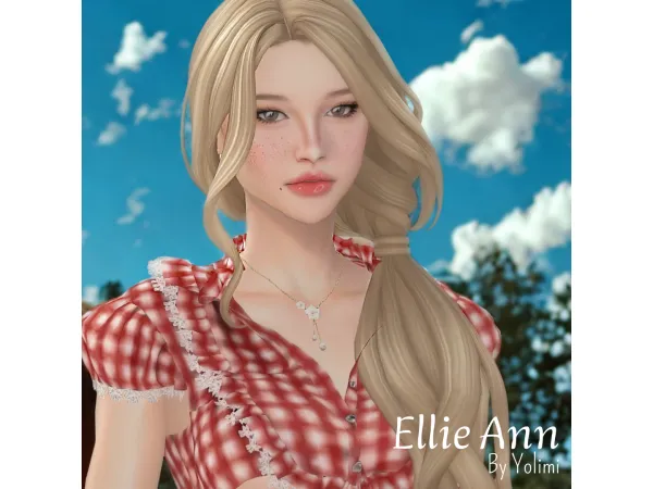 Mix Ellie Ann u2013 Country Coquette - The Sims 4 Custom Content