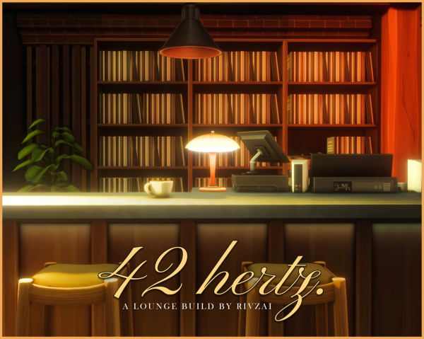 Maxis Match 42 hertz a build by simsfinds - The Sims 4 Custom Content