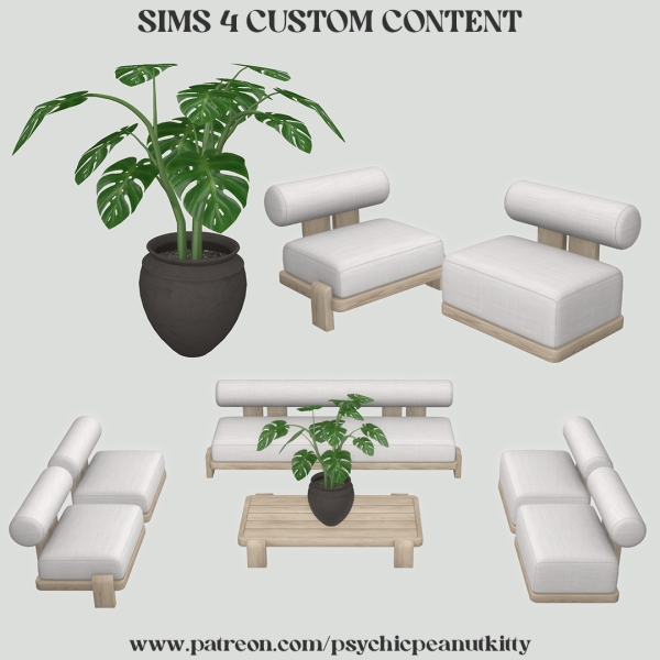 Mix Outdoors by psychicpeanutkitty - The Sims 4 Custom Content