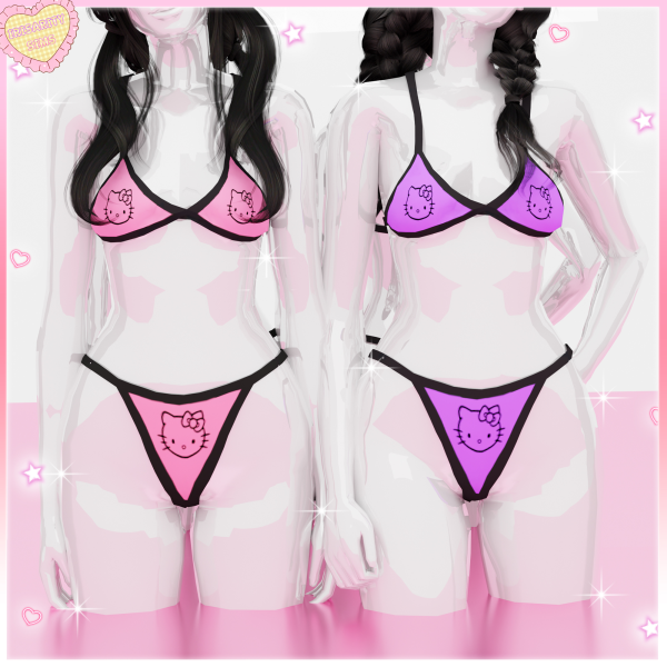 Maxis Match Kitty Swimsuit by irisaritysims - The Sims 4 Custom Content