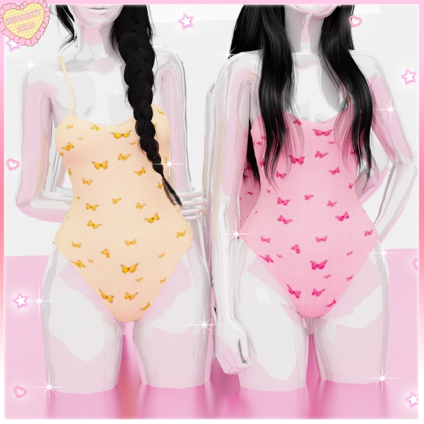 Mix Daria Swimsuit by irisaritysims - The Sims 4 Custom Content