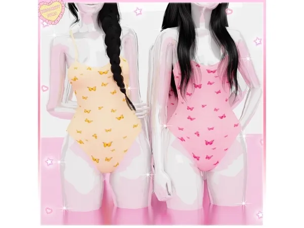 Mix u2661 Daria Swimsuit u2661 - The Sims 4 Custom Content