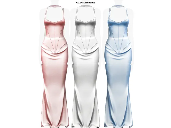 Simple Dress | Valenttina Muniz