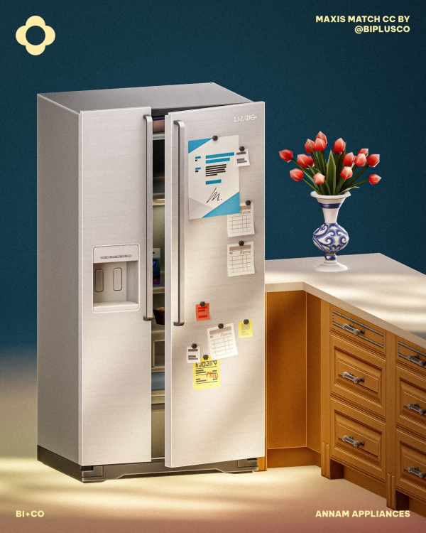 Maxis Match Annam Appliancesby BIplusCO by simsfinds - The Sims 4 Custom Content