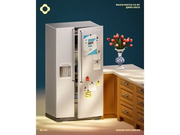 Maxis Match Annam Appliancesby BIplusCO - The Sims 4 Custom Content