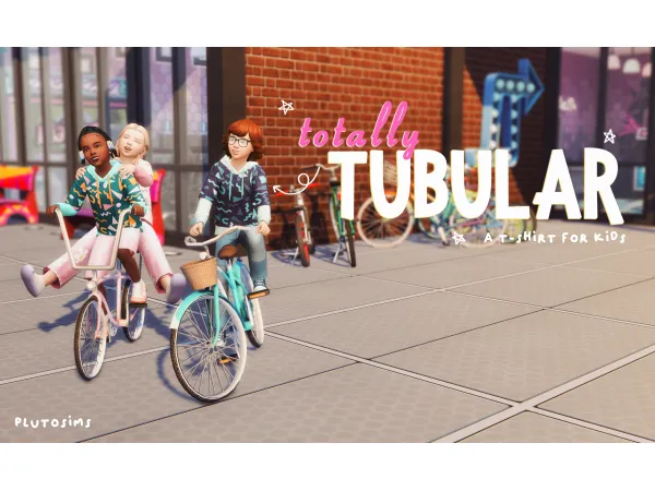 Totally Tubular - A Top for Kids by plutosims
