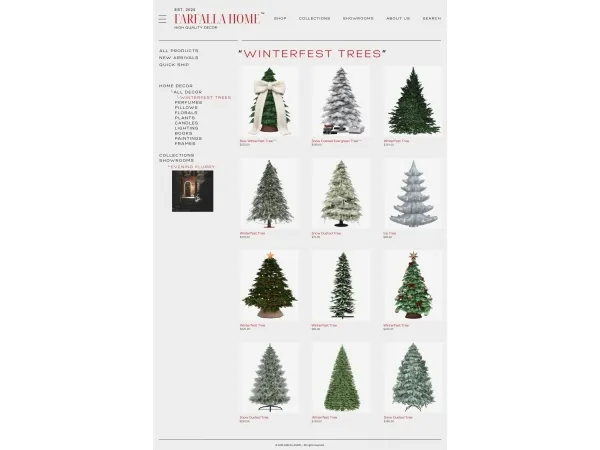 u201cFARFALLA HOMEu201d ™WINTERFEST EDITION by farfallasims