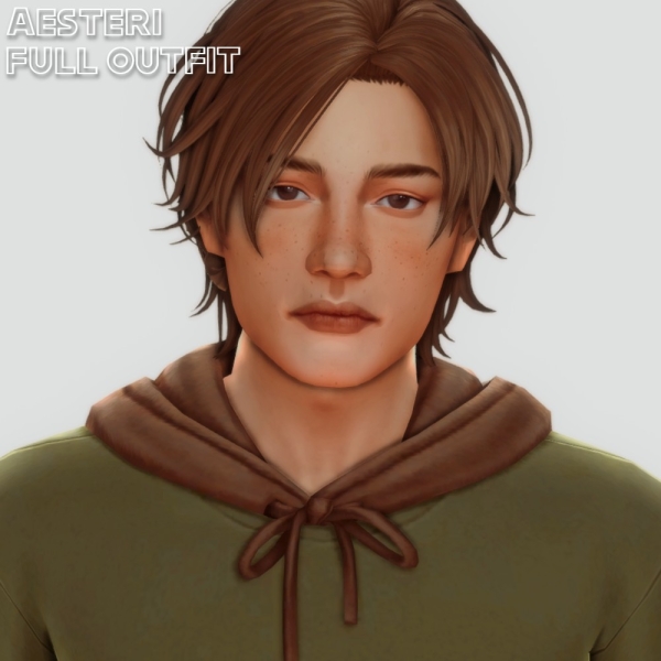 Maxis Match elliot verden by aesteri - The Sims 4 Custom Content