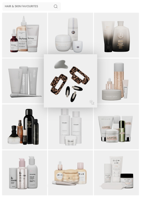 Mix HAIR SKIN FAVOURITES by simsfinds - The Sims 4 Custom Content