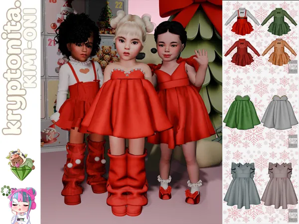 Mix Christmas 03 - The Sims 4 Custom Content