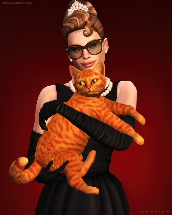 Maxis Match For Audrey by simsfinds - The Sims 4 Custom Content