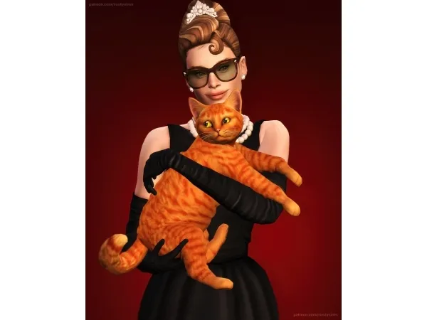 Maxis Match For Audrey u2026 by rustys cc - The Sims 4 Custom Content