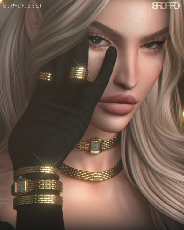 Alpha ADVENT CALENDAR 2025 DAY 1 by simsfinds - The Sims 4 Custom Content