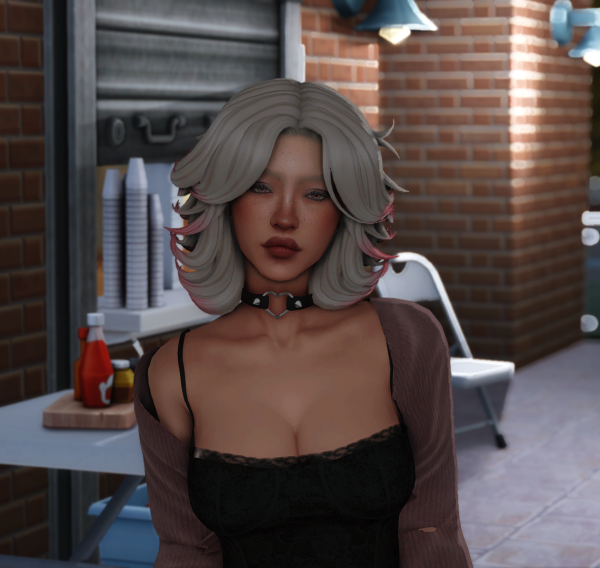 Mix Angel by simsfinds - The Sims 4 Custom Content