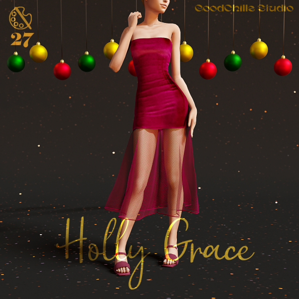 Mix GCS December's 2025 by goodchillsstudio - The Sims 4 Custom Content