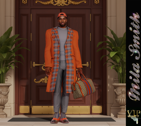 Alpha VIP 452 by simsfinds - The Sims 4 Custom Content