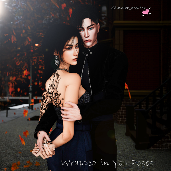 Alpha Wrapped in You by simmer_creator - The Sims 4 Custom Content