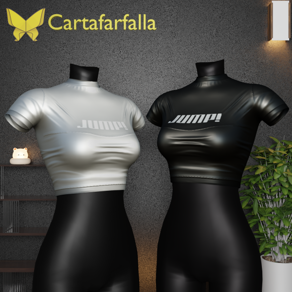 Alpha Cartafarfalla Voltix by cartafarfalla - The Sims 4 Custom Content