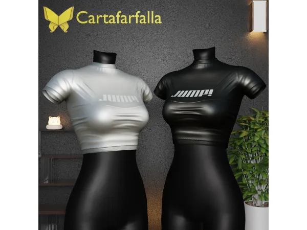 Alpha Cartafarfalla Voltix - The Sims 4 custom content