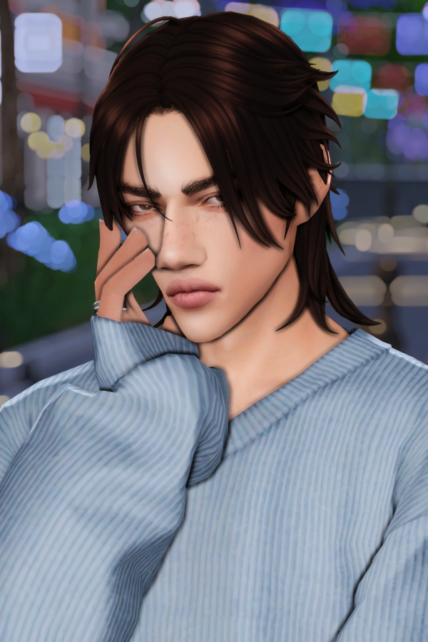 Maxis Match Gabe Scopper by simsfinds - The Sims 4 Custom Content