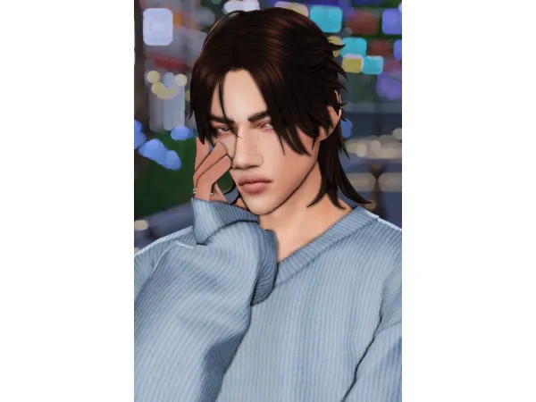 Maxis Match Gabe Scopper by jaealisims - The Sims 4 Custom Content