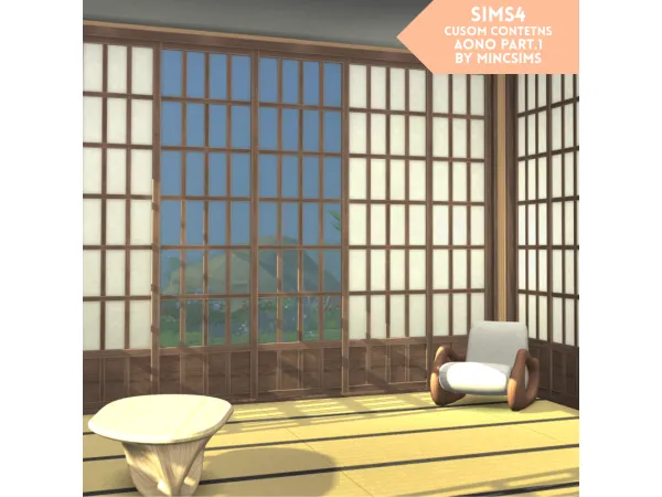 Aono Set Part.1-Windows      By     mincsims
