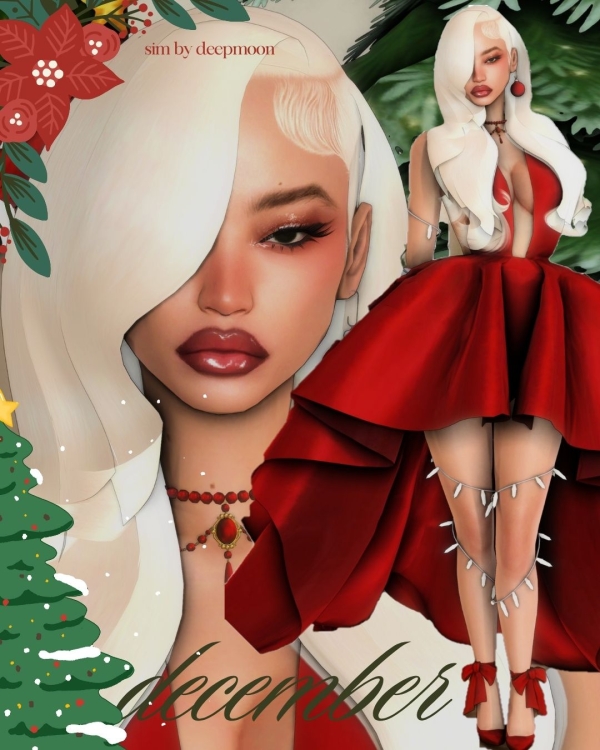 Alpha 𝐷𝑒𝑐𝑒𝑚𝑏𝑒𝑟 by simsfinds - The Sims 4 Custom Content