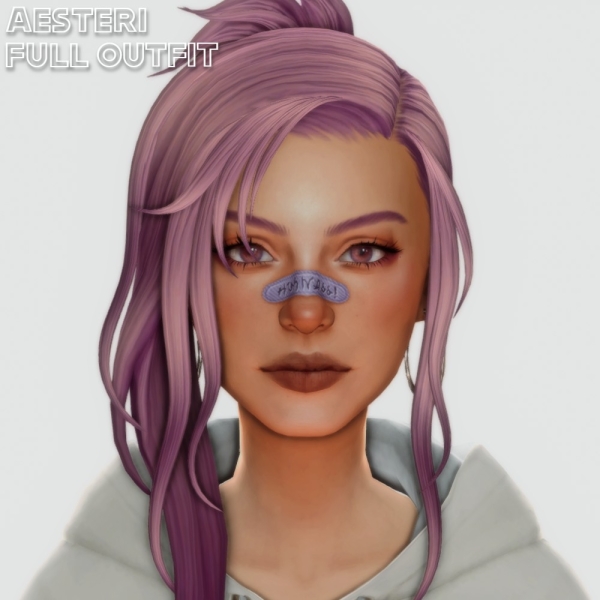 Maxis Match Lea volt by aesteri - The Sims 4 Custom Content