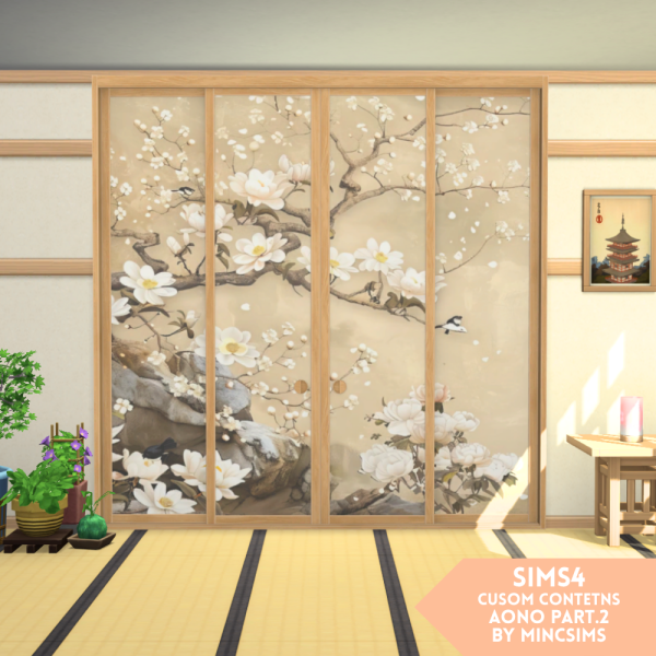 Maxis Match Aono Set Part3 Extra by simsfinds - The Sims 4 Custom Content