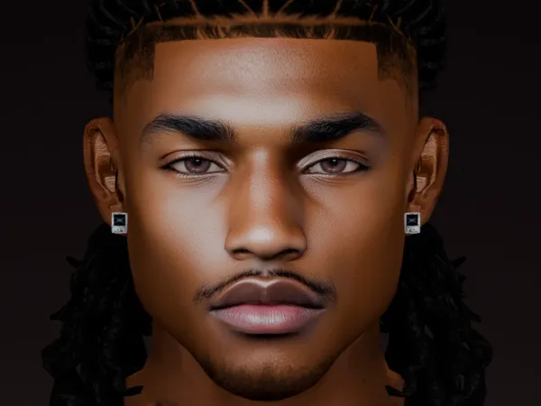 Alpha Daquan Gunter by thesimsresource - The Sims 4 Custom Content