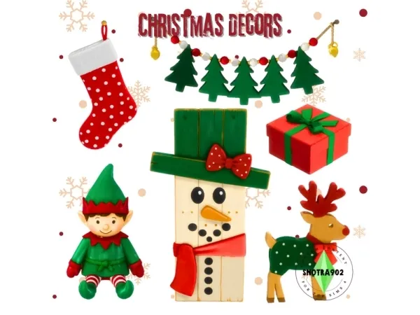 Christmas Decors      By     Snotra902