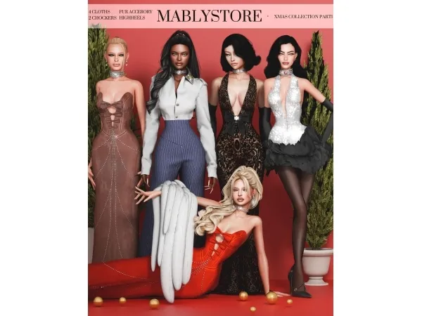 XMAS COLLECTION PART I  by Mably