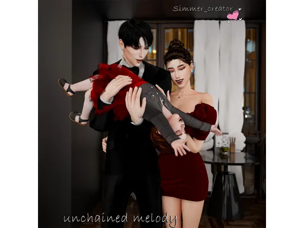 Mix Unchained Melody - The Sims 4 Custom Content