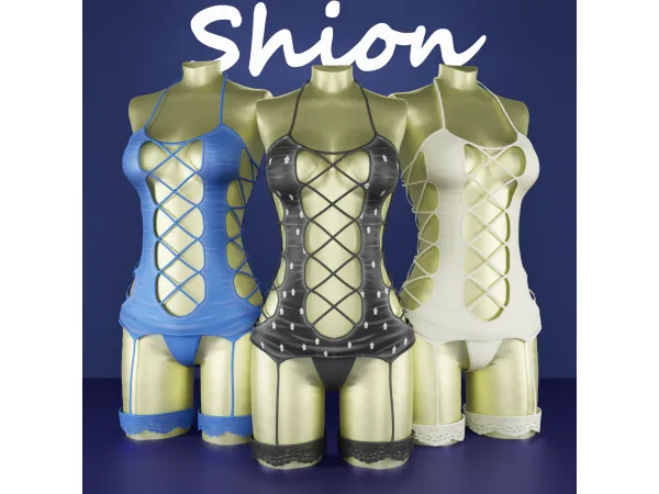 Alpha Shion Ella Linggerie - The Sims 4 custom content