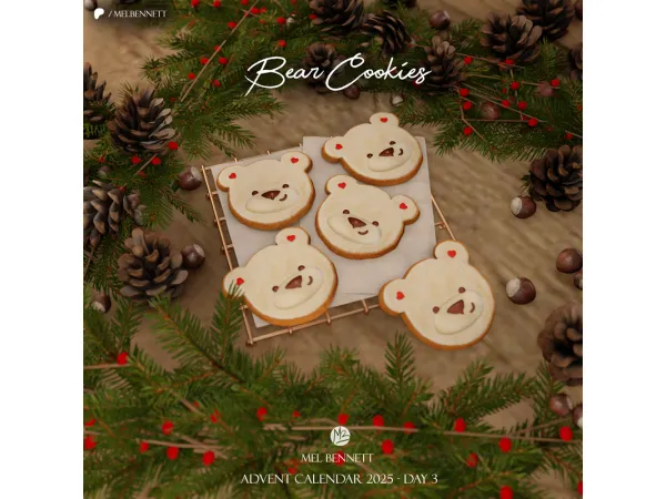 Advent Calendar 2025 - Day 3 - Bear Cookies