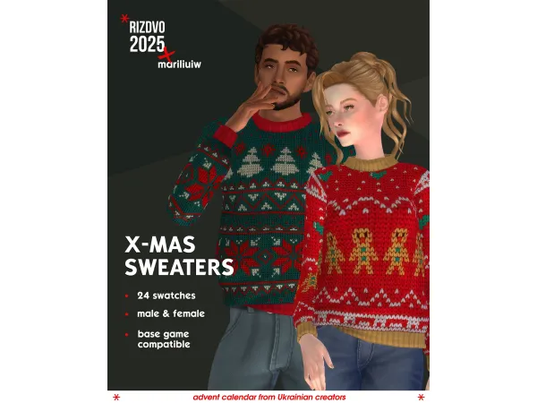x-mas sweaters by mariliuiw_ts4