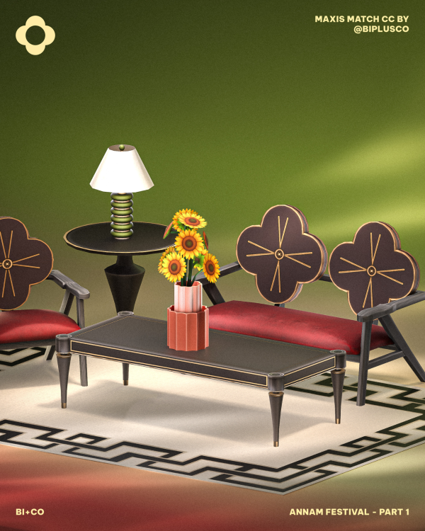 Maxis Match BICO Annam Festival Part 1 by simsfinds - The Sims 4 Custom Content