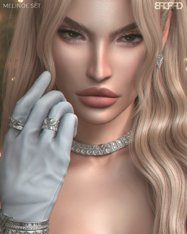 Alpha MELINOE SET by simsfinds - The Sims 4 Custom Content