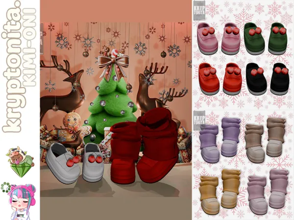 Maxis Match Christmas 04 - The Sims 4 Custom Content