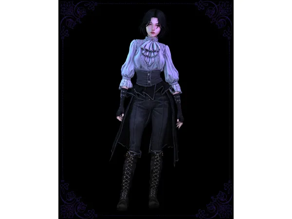 Mix Alicia by moriel - The Sims 4 Custom Content