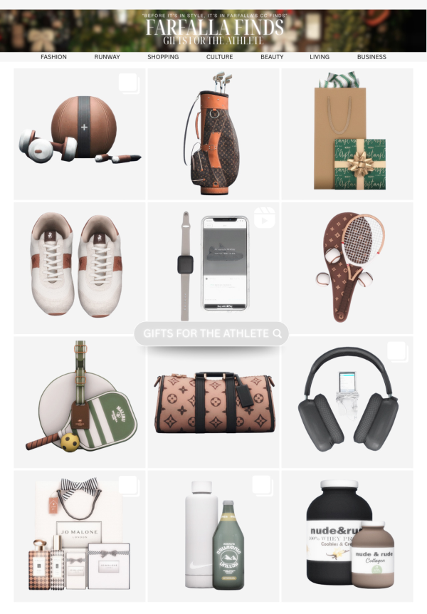 Mix GIFTS FOR THE ATHLETE by simsfinds - The Sims 4 Custom Content