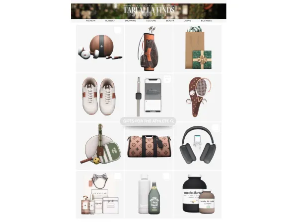 Mix u201cGIFTS FOR THE ATHLETE u201d by farfallasims - The Sims 4 Custom Content