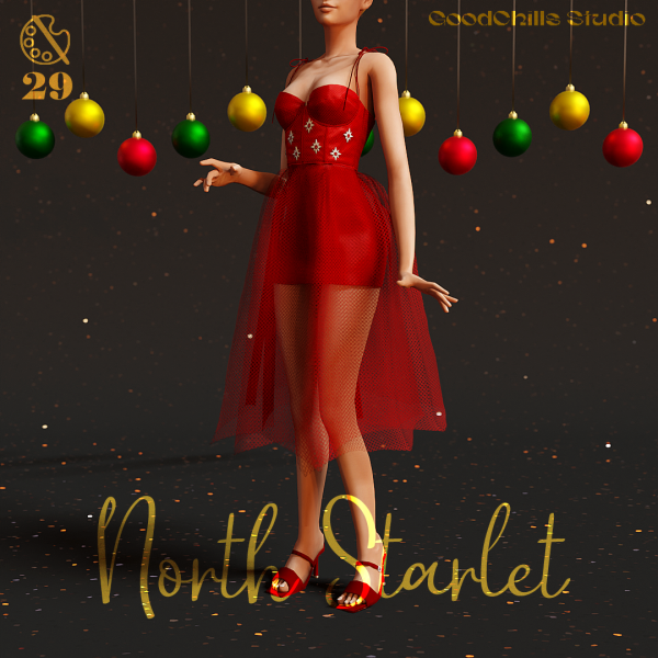 Mix GCS December's 2025 by goodchillsstudio - The Sims 4 Custom Content