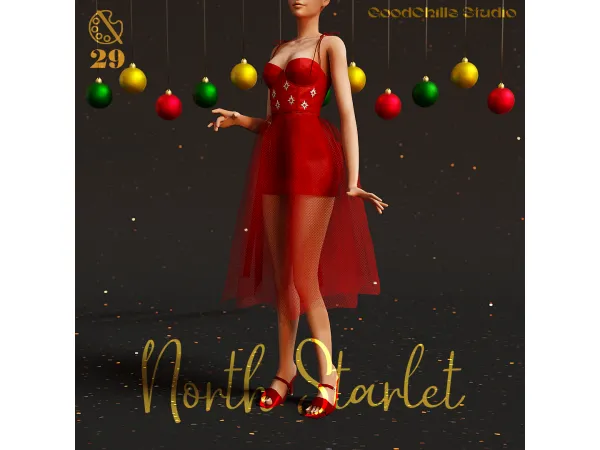 Mix GCS December's 2025 - The Sims 4 Custom Content