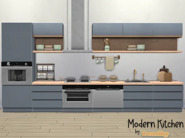 Modern Kitchen Set