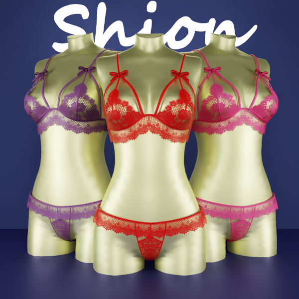 Alpha Shion Katerina Linggerie by shion_sims - The Sims 4 Custom Content
